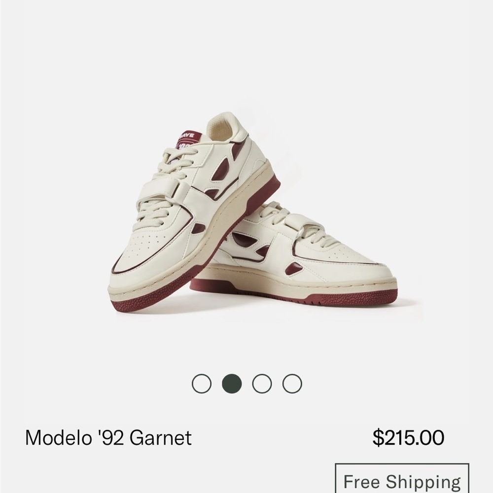 Saye Modelo ‘92 Garnet size EU 40